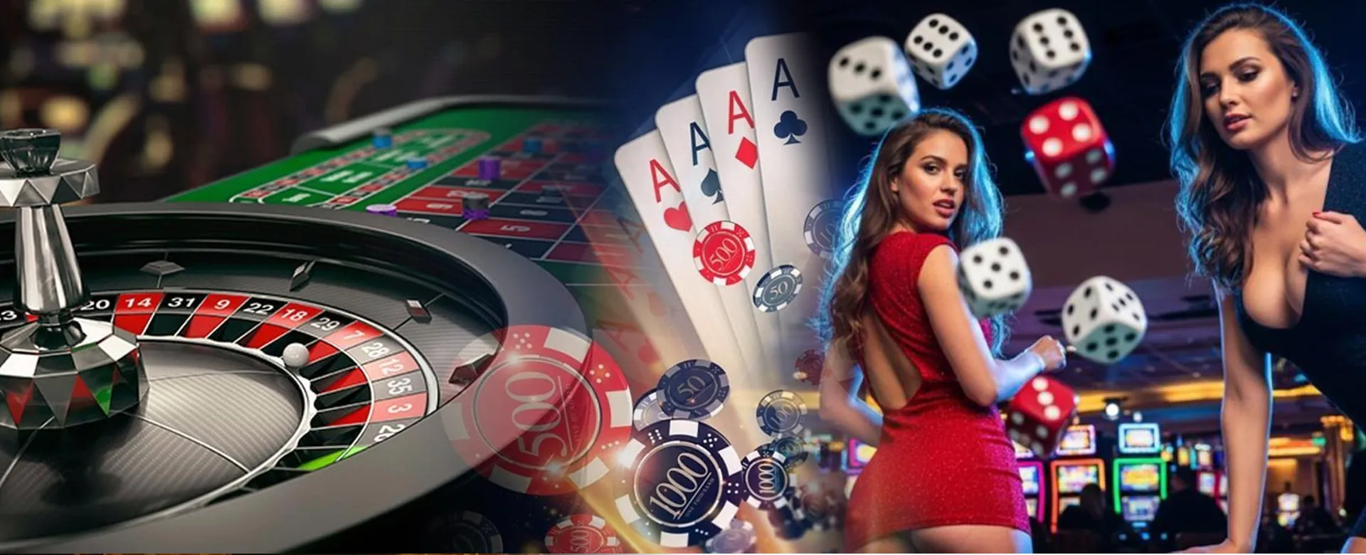 Winzir PH blog banner showing a dynamic mix of casino elements and sports betting action with a golden glow.
